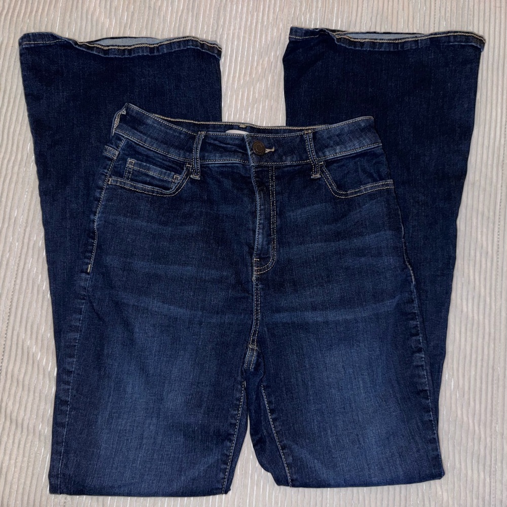 High Rise Flare Jeans